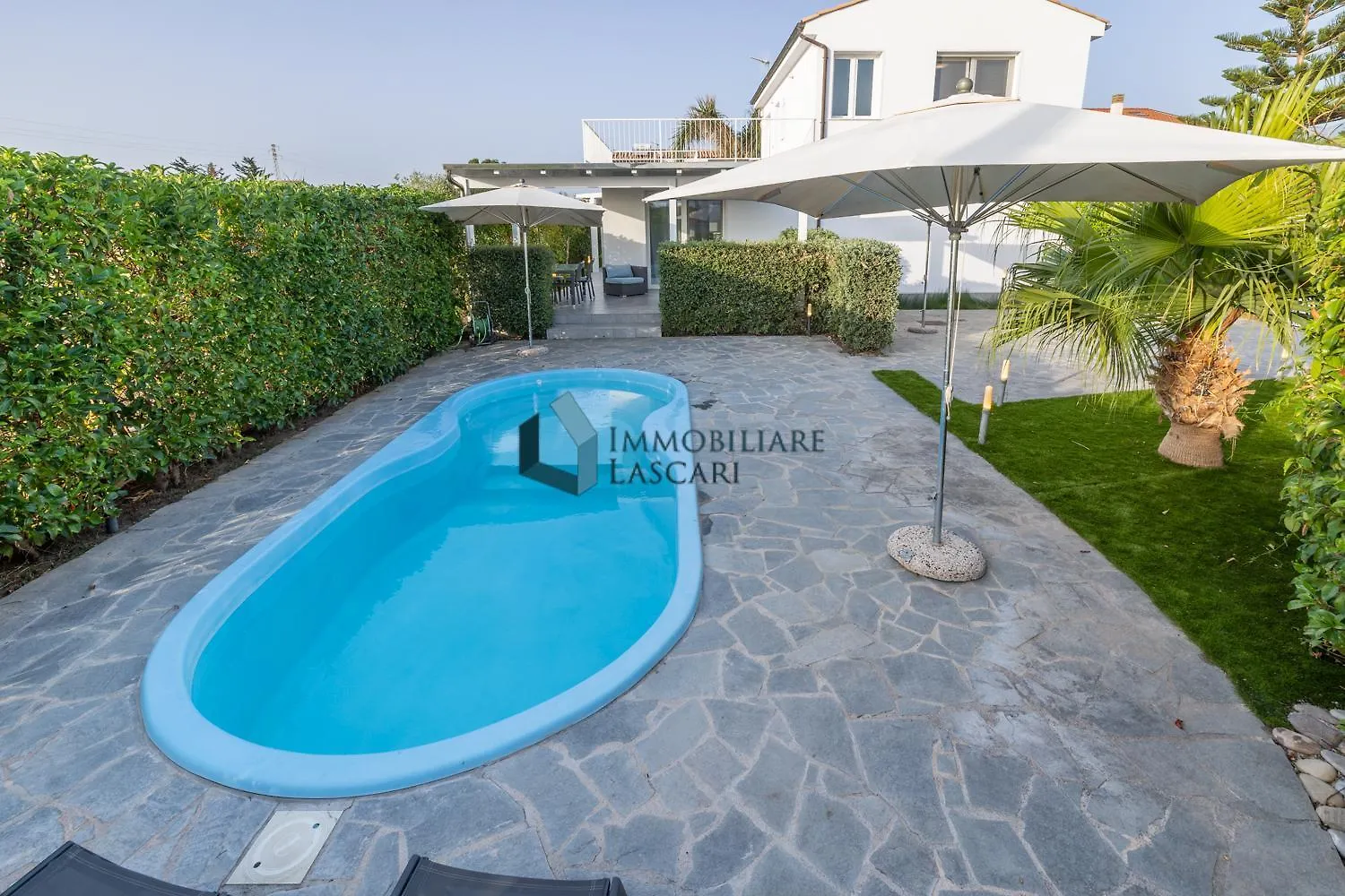 Villa Bianca 1 Con Piscina Privata A Pochi Passi Dalla Spiaggia Lascari