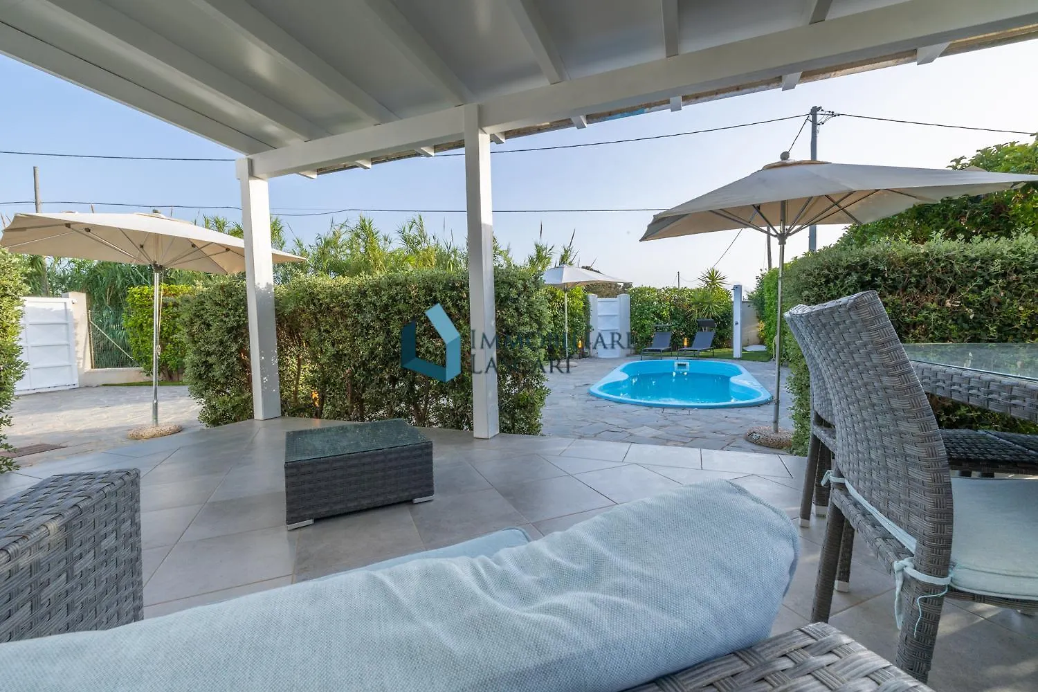 Villa Bianca 1 Con Piscina Privata A Pochi Passi Dalla Spiaggia Lascari
