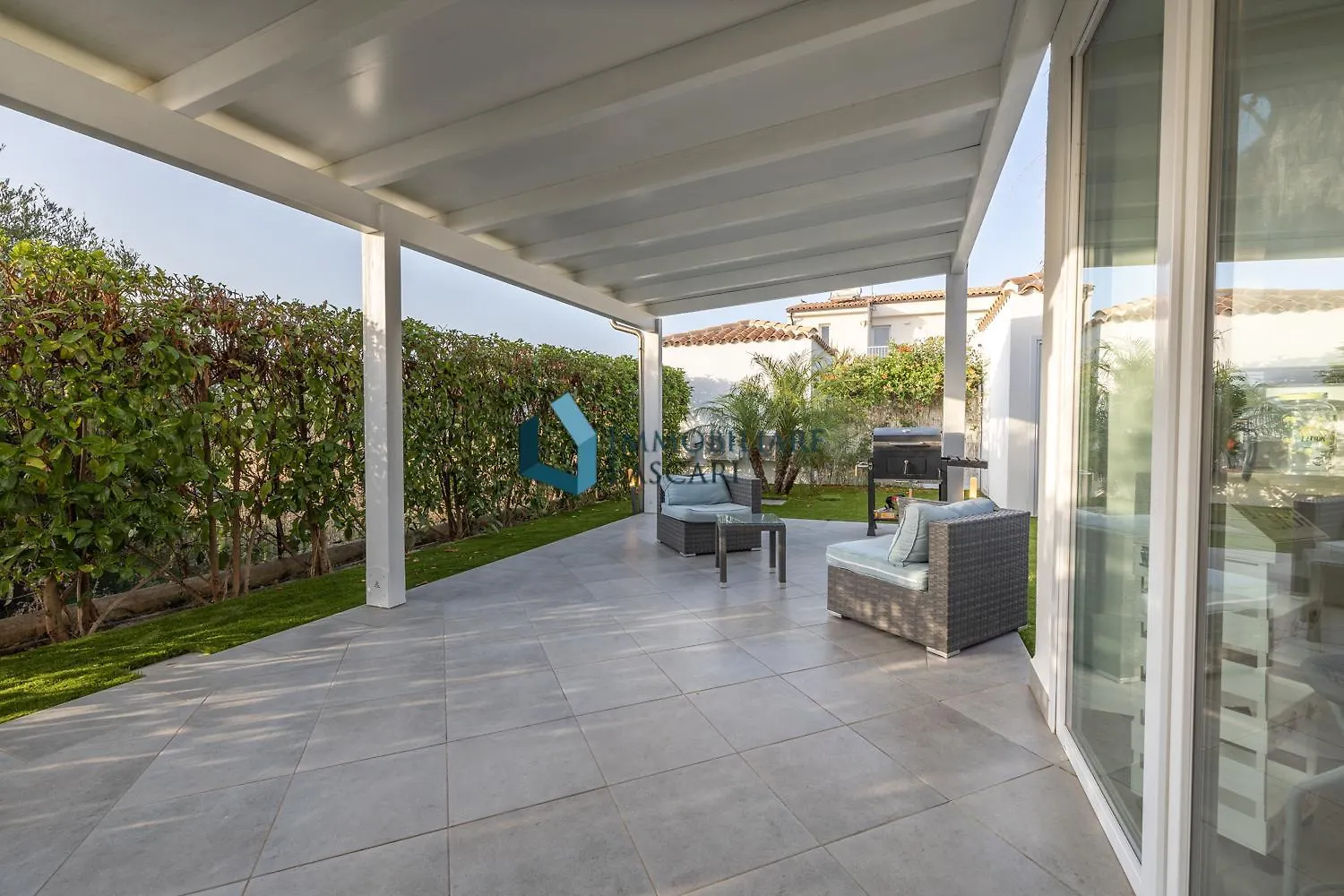 Villa Bianca 1 Con Piscina Privata A Pochi Passi Dalla Spiaggia Lascari