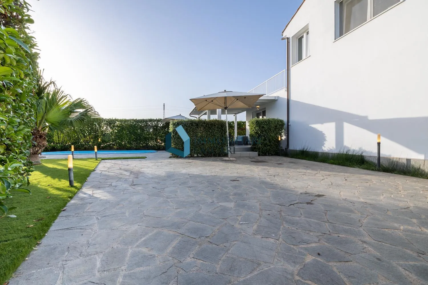 Villa Bianca 1 Con Piscina Privata A Pochi Passi Dalla Spiaggia Lascari