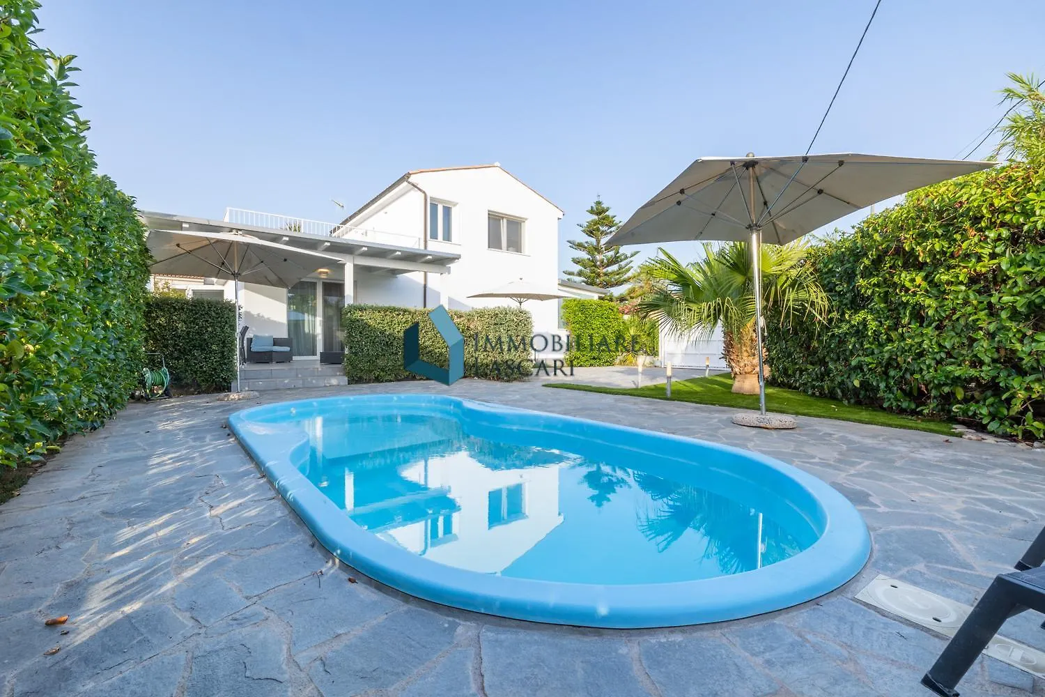 Villa Bianca 1 Con Piscina Privata A Pochi Passi Dalla Spiaggia location