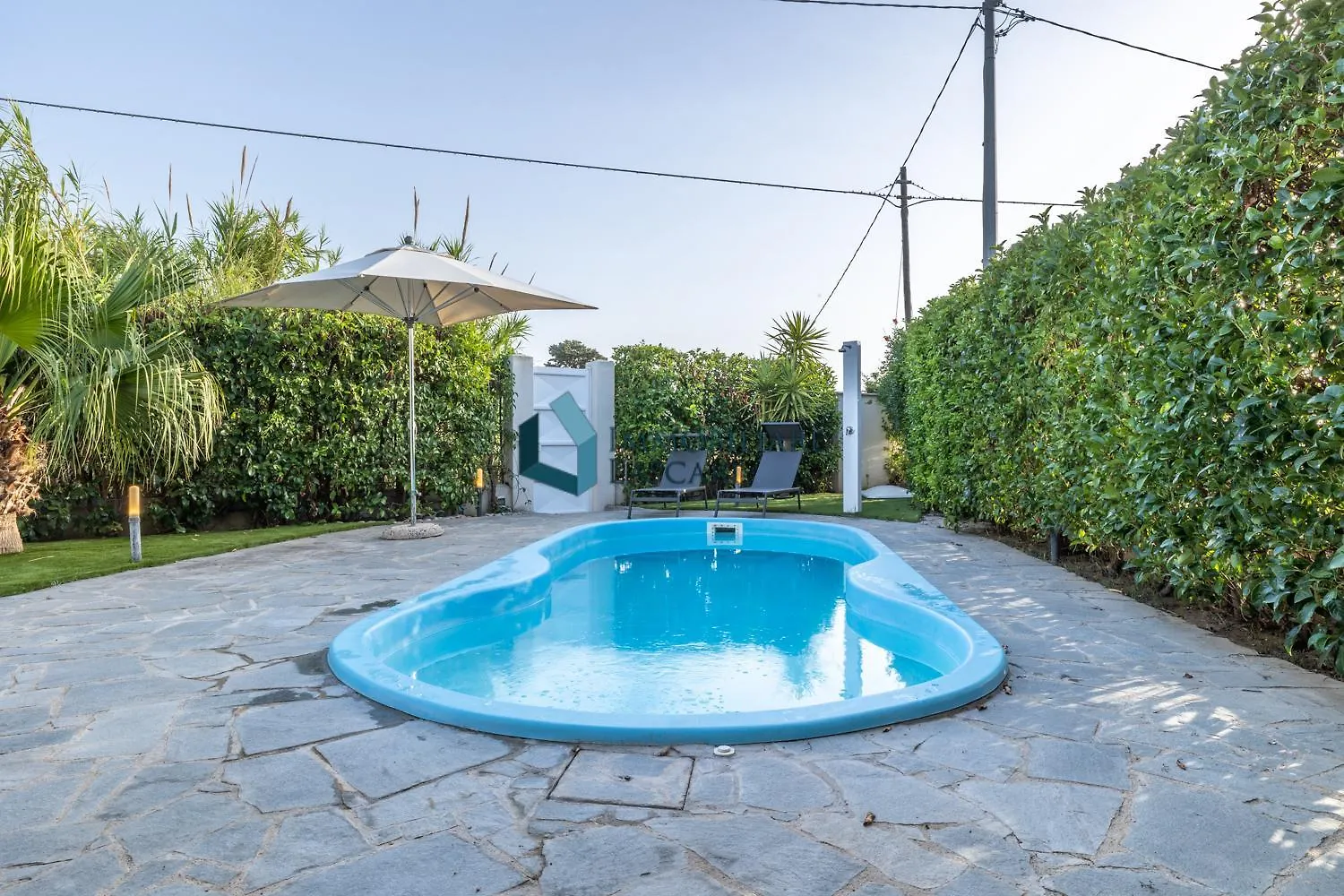 Villa Bianca 1 Con Piscina Privata A Pochi Passi Dalla Spiaggia Lascari Italy